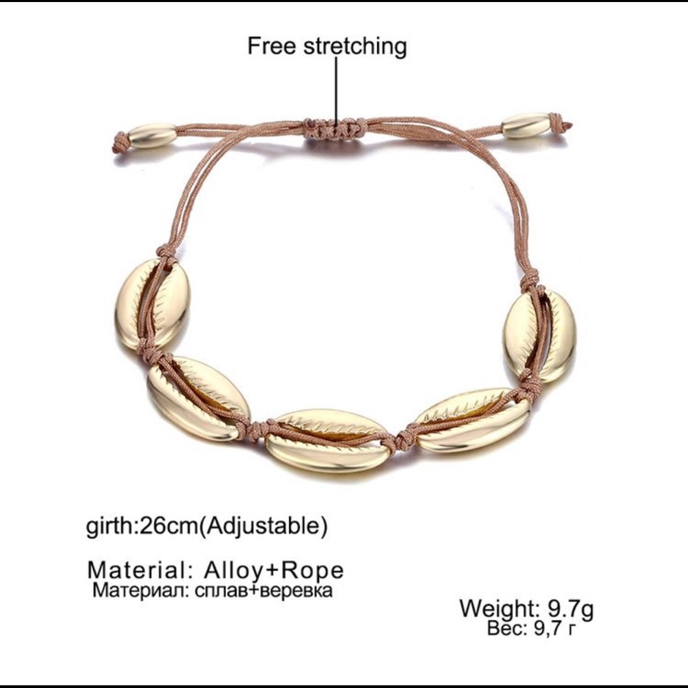 Sea Shell bracelet - Picture 2 of 2